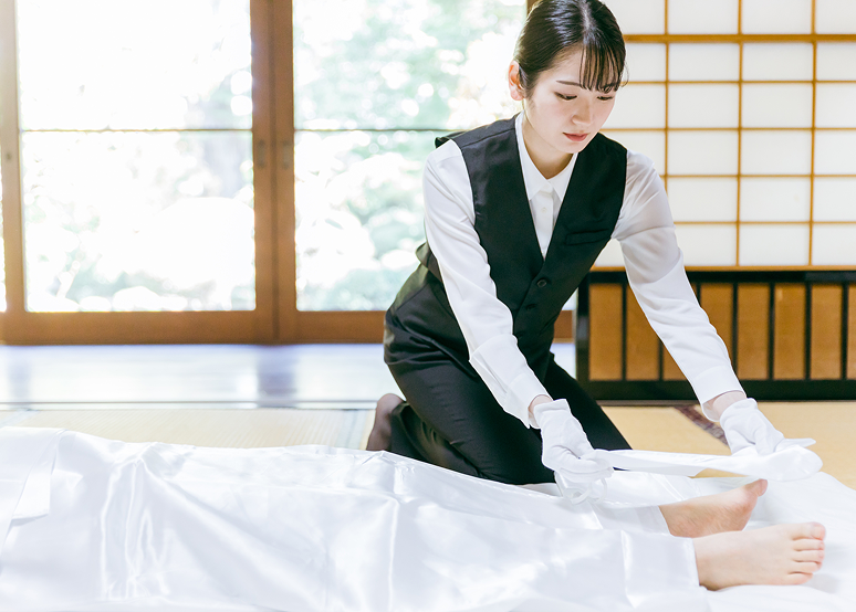 ご納棺