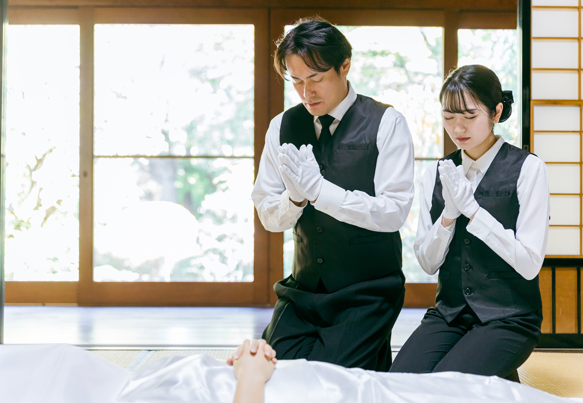 安寧葬プラン（納棺師火葬式）
