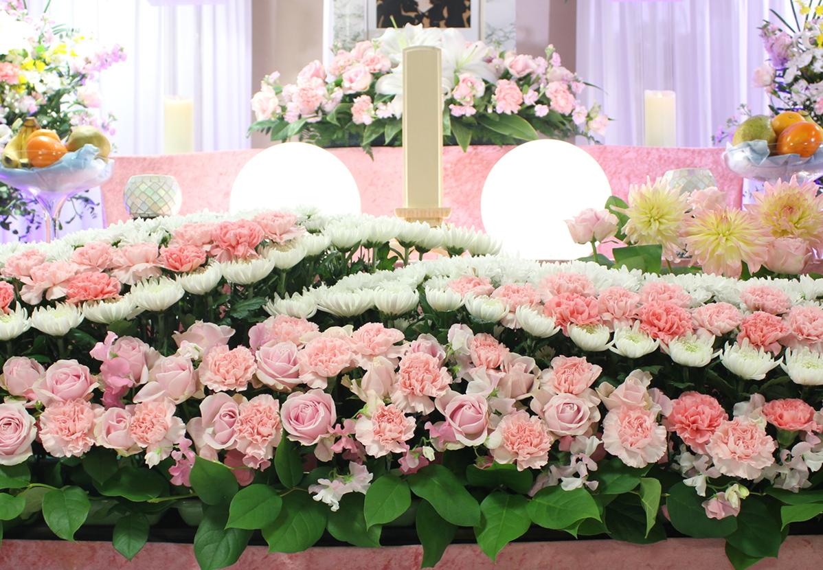 生花祭壇プラン≪極≫