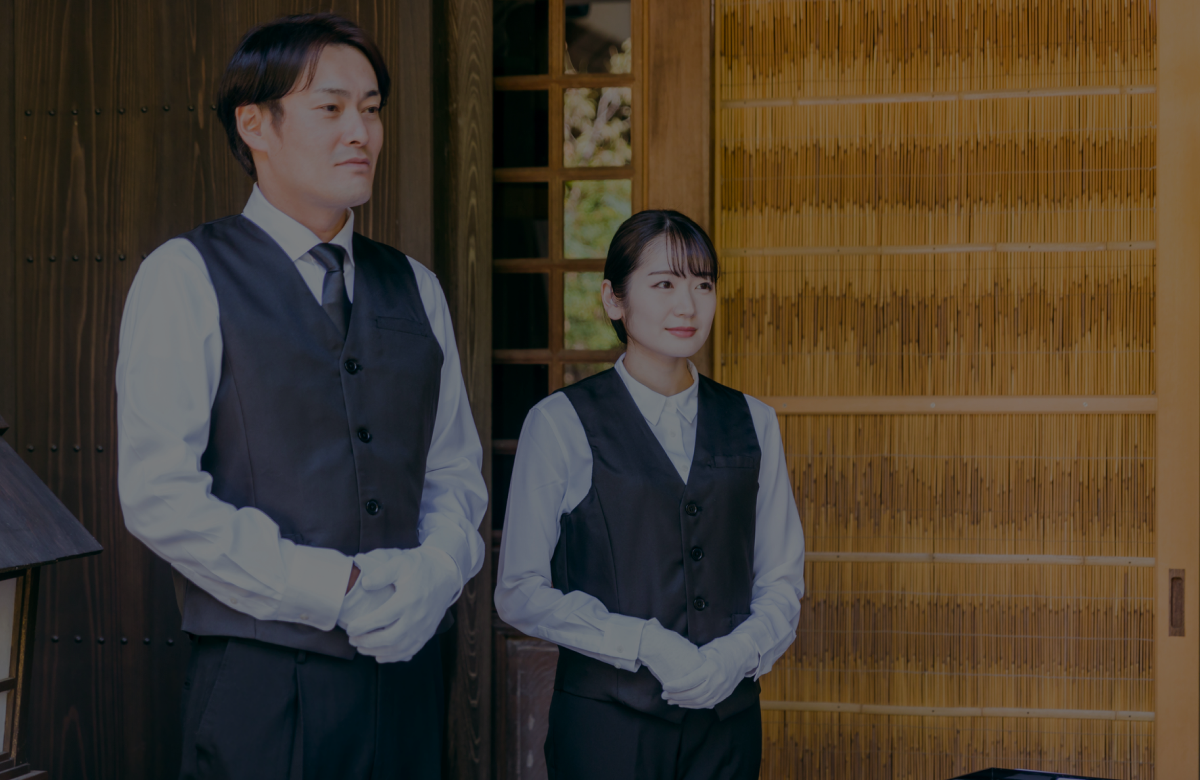 会社概要へのリンクボタン